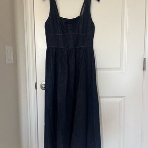 Commense Black Maxi Dress